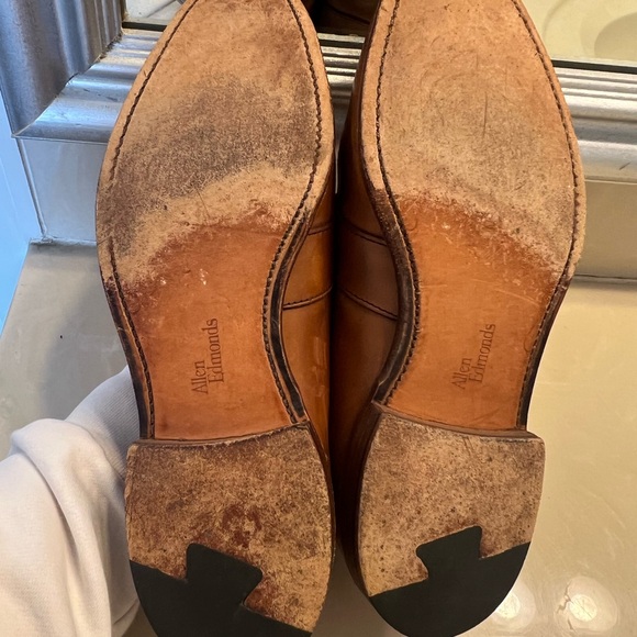 Allen Edmonds leather penny loafers made in USA size 11D Westchester, retail 395 main image 10